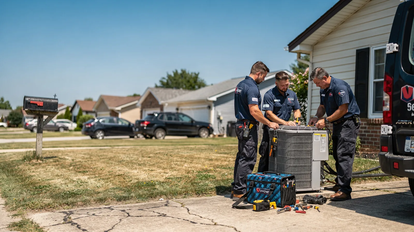 Hvac Repair in Meadow, UT near me